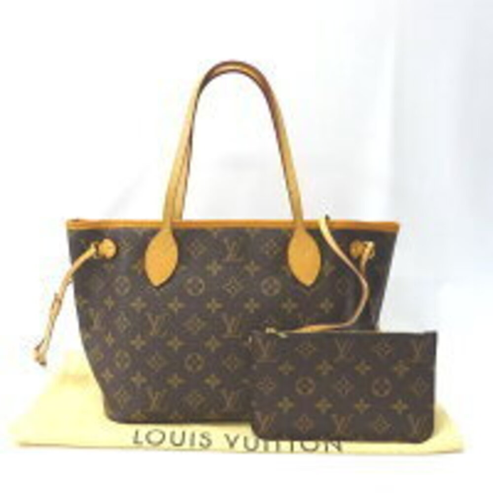 Louis Vuitton Monogram Neverfull Tote Bag
